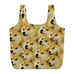 Doge Meme Doggo Kekistan Funny Pattern Full Print Recycle Bag (l) by snek