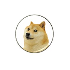 Doggo Doge Meme Hat Clip Ball Marker by snek