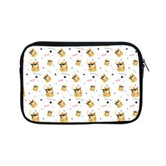 Doge Much Thug Wow Pattern Funny Kekistan Meme Dog White Apple Ipad Mini Zipper Cases by snek