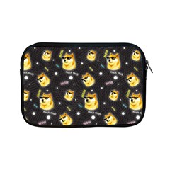 Doge Much Thug Wow Pattern Funny Kekistan Meme Dog Black Background Apple Ipad Mini Zipper Cases by snek