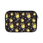 Doge Much Thug WOW Pattern Funny Kekistan Meme dog black background Apple iPad Mini Zipper Cases Front