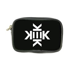 Official Logo Kekistan Kek Black And White On Black Background Coin Purse by snek