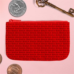 Maga Make America Great Again Usa Pattern Red Large Coin Purse by snek