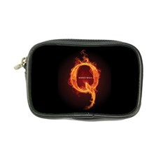 Qanon Letter Q Fire Effect Wwgowga Wwg1wga Coin Purse by snek