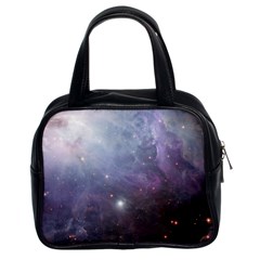 Orion Nebula Pastel Violet Purple Turquoise Blue Star Formation  Classic Handbag (two Sides) by genx