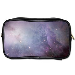 Orion Nebula Pastel Violet Purple Turquoise Blue Star Formation Toiletries Bag (two Sides) by genx