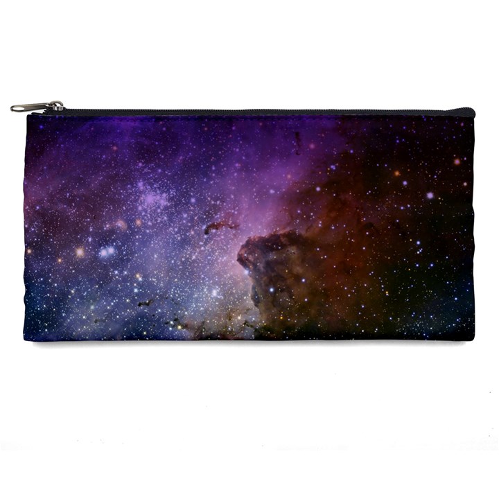 Carina Nebula NGC 3372 the Grand Nebula Pink Purple and Blue with shiny stars Astronomy Pencil Cases