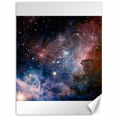 Carina Nebula Ngc 3372 The Grand Nebula Pink Purple And Blue With Shiny Stars Astronomy Canvas 36  X 48  by genx