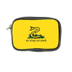 No Step On Snek Gadsden Flag Meme Parody Coin Purse by snek