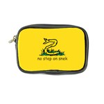 No Step On Snek Gadsden Flag Meme Parody Coin Purse Front