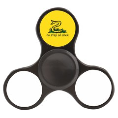 No Step On Snek Gadsden Flag Meme Parody Finger Spinner by snek