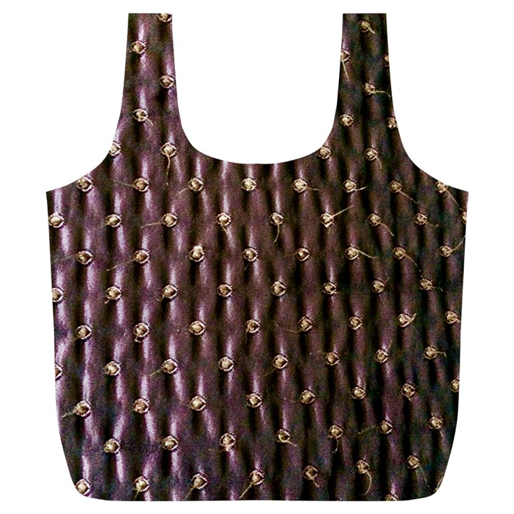 Wordsworth Purple Diamonds Full Print Recycle Bag (XL)