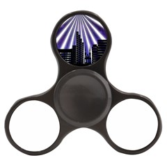 Superhero Background Lights City Finger Spinner by Wegoenart