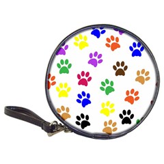 Pawprints Paw Prints Paw Animal Classic 20-cd Wallets by Wegoenart