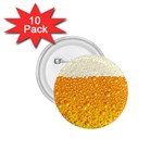 Bubble Beer 1.75  Buttons (10 pack) Front