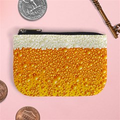 Bubble Beer Mini Coin Purse by Wegoenart