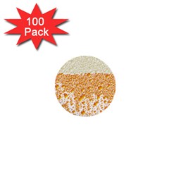 Beer Head Foam Cool 1  Mini Buttons (100 Pack)  by Wegoenart