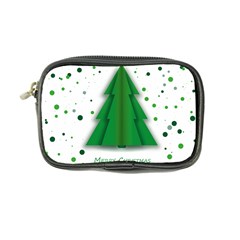 Fir Tree Christmas Christmas Tree Coin Purse by Simbadda