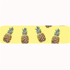 Pineapples Fruit Pattern Texture Large Bar Mats by Simbadda