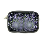 Fractal Mirror Flowers Coin Purse Front