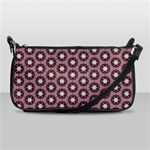 Background Pattern Structure Shoulder Clutch Bag Front