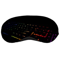 Keyboard Led Technology Sleeping Masks by Wegoenart