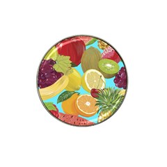 Fruit Picture Drawing Illustration Hat Clip Ball Marker (4 Pack) by Wegoenart