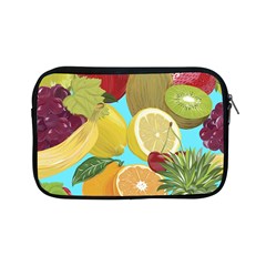 Fruit Picture Drawing Illustration Apple Ipad Mini Zipper Cases by Wegoenart