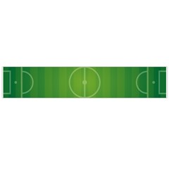 Background Sports Soccer Football Large Flano Scarf  by Wegoenart