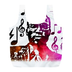 Befunky Mgclothingstore Jpg Full Print Recycle Bag (l) by mgfiretestedshop