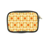 Background Floral Forms Flower Coin Purse Back