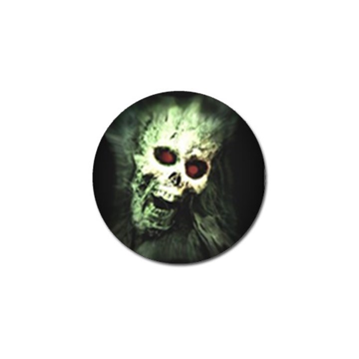 Screaming Skull Human Halloween Golf Ball Marker (10 pack)