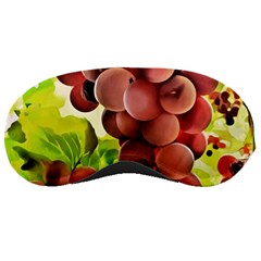 Grape Harvest Nature Figure Rustic Sleeping Masks by Wegoenart