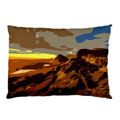 Scotland Monti Mountains Mountain Pillow Case by Pakrebo