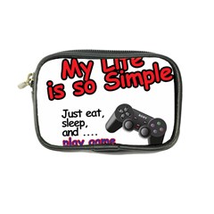 My Life Is Simple Coin Purse by Ergi2000