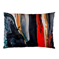 Art Modern Painting Background Pillow Case by Pakrebo