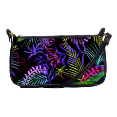 Leaves Nature Design Plant Shoulder Clutch Bag by Pakrebo