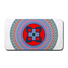 Design Circular Aztec Symbol Medium Bar Mats by Pakrebo