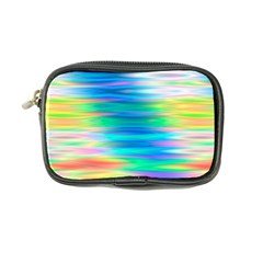 Wave Rainbow Bright Texture Coin Purse by Pakrebo