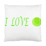 I loveTennis Standard Cushion Case (One Side) Front