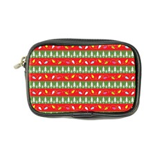 Christmas Papers Red And Green Coin Purse by Pakrebo