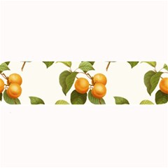 Apricot Fruit Vintage Art Large Bar Mats by Pakrebo