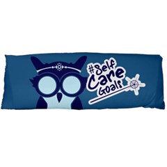 Self Care Goals (blue) Body Pillow (dakimakura) Case (two Sides) by TransfiguringAdoptionStore