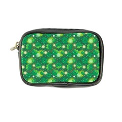 4 Leaf Clover Star Glitter Seamless Coin Purse by Pakrebo