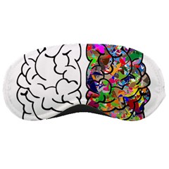 Brain Mind A I Ai Anatomy Sleeping Masks by Pakrebo