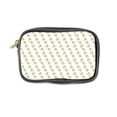 No Step On Snek Pattern White Background Meme Coin Purse by snek