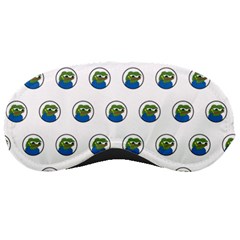 Apu Apustaja With Banana Phone Wall Eyed Pepe The Frog Pattern Kekistan Sleeping Masks by snek