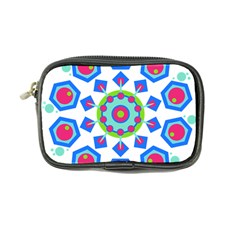 Mandala Geometric Design Pattern Coin Purse by Pakrebo