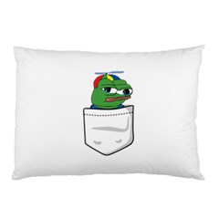 Apu Apustaja Crying Pepe The Frog Pocket Tee Kekistan Pillow Case by snek