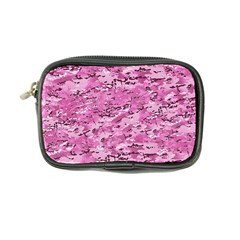 Pink Camouflage Army Military Girl Coin Purse by snek